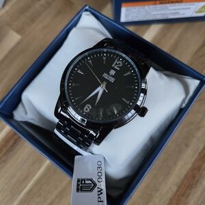 Montres Prestige Camden X Invicta Men's Watch - 41mm, Black (MPW-0030) NEW